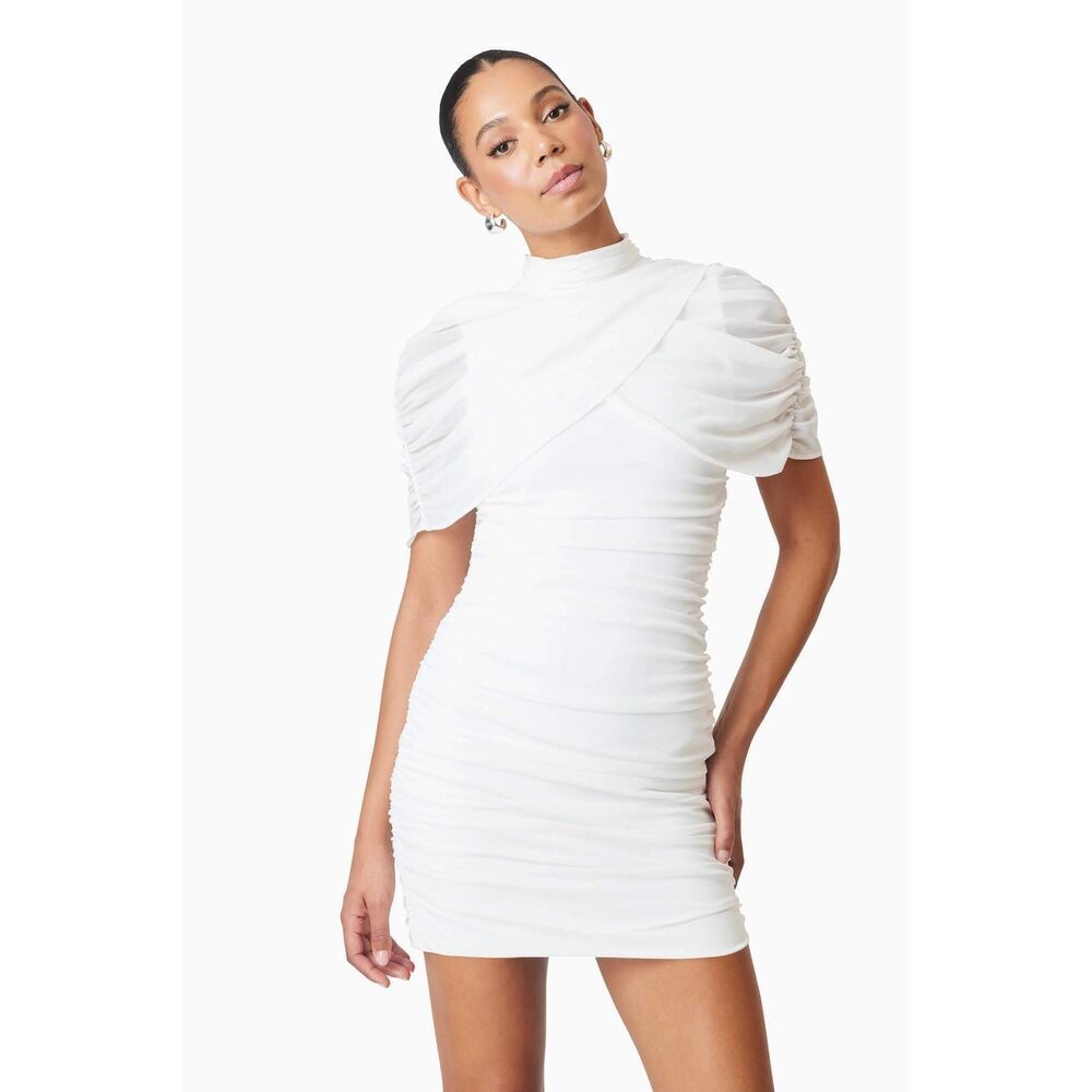 Elliatt White Mini Dress